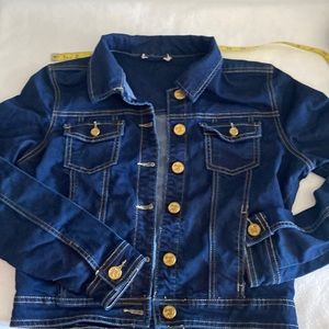 Indigo rein jean jacket.